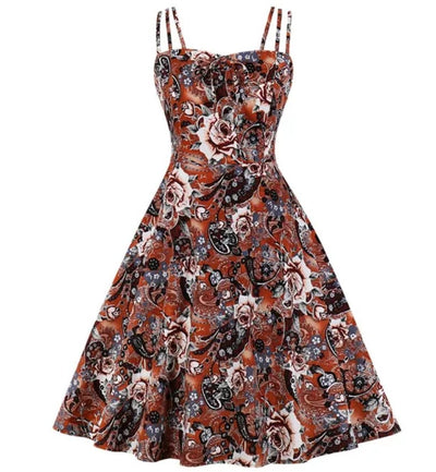 Vintage Šaty Veľkej Veľkosti S Bielou Kávou