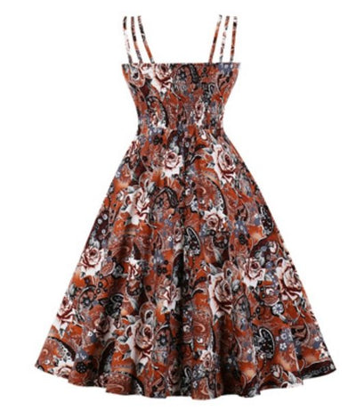 Vintage Šaty Veľkej Veľkosti S Bielou Kávou