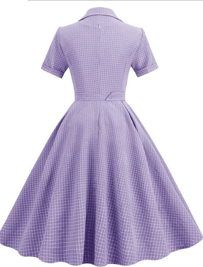 Levanduľové Gombíky Na Vintage Šaty