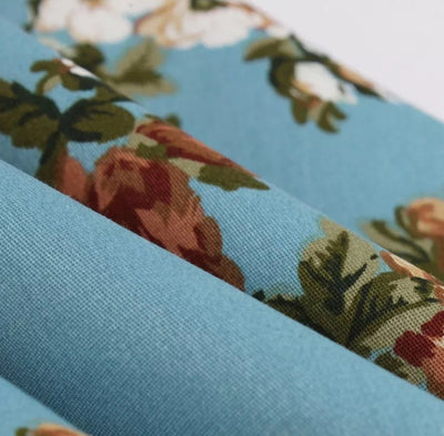 Vintage Veľké Prírodné Letné Šaty