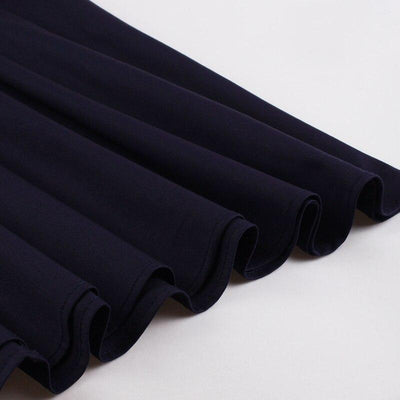 Modré Šaty Z 50-Tych Rokov Veľkej Veľkosti