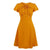 Oranžové Vintage Šaty Veľkej Veľkosti