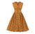 Vintage Šaty Apricot Plus Size