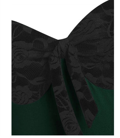 Vintage Retro Šaty Nadmernej Veľkosti