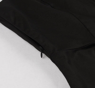 Vintage Šaty Hepburn Čierne