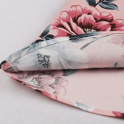 Vintage Ružové Šaty Hepburn