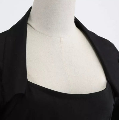 Vintage Zimné Šaty