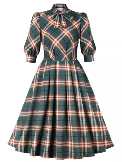 Vintage Zimné Šaty