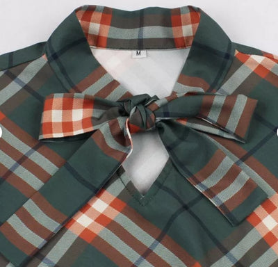 Vintage Zimné Šaty