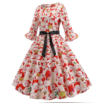 Vianočné Šaty Zo 60. Rokov