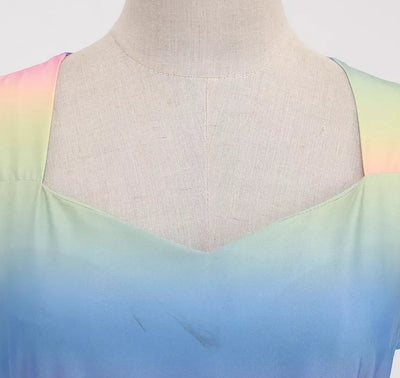 Pekné Vintage Šaty