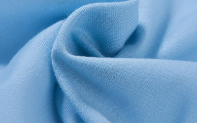 Vintage Modré Denné Šaty