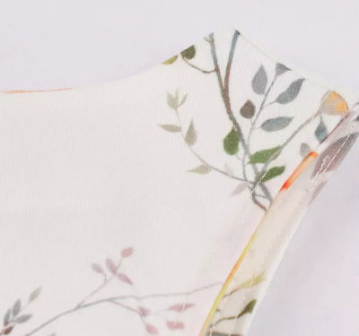 Vintage Dlhé Biele Šaty Z 50. Rokov