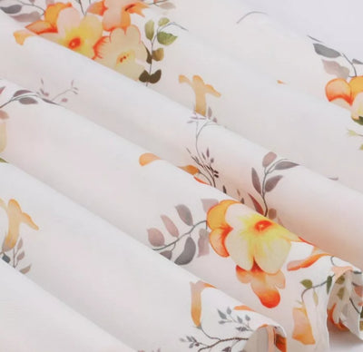 Vintage Dlhé Biele Šaty Z 50. Rokov