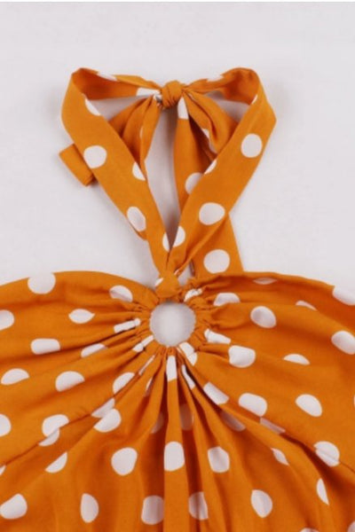 Vintage Hnedé Svadobné Šaty