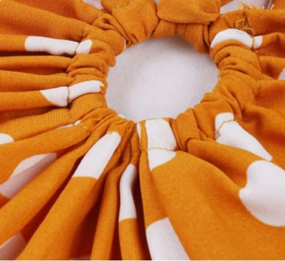 Vintage Hnedé Svadobné Šaty