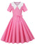 Vintage Ružové Svadobné Šaty