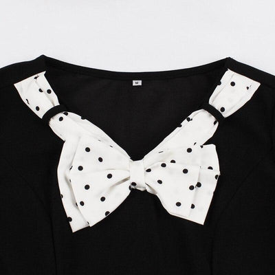 Šaty Z 50. Rokov S Mašľou