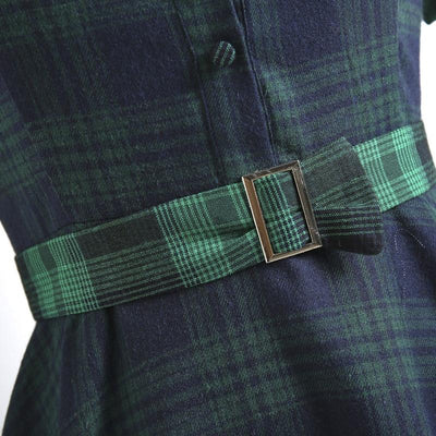 Vintage Pin Up Business Golier Šaty