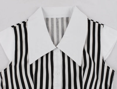 Vintage Pin Up Rockové Šaty