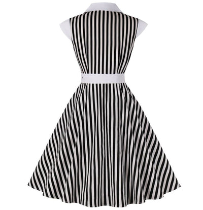 Vintage Pin Up Rockové Šaty