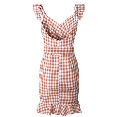 Vintage Ružové Plážové Šaty