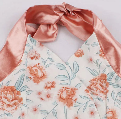 Vintage Ružové Svadobné Šaty