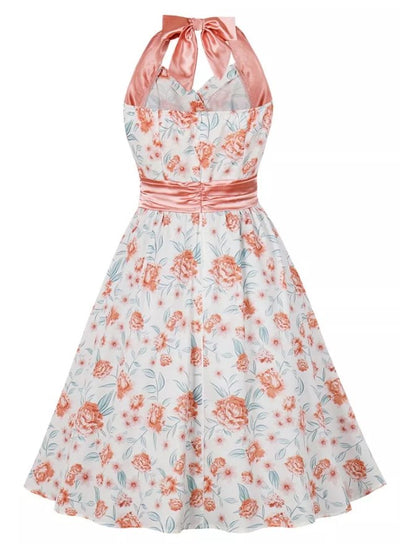 Vintage Ružové Svadobné Šaty