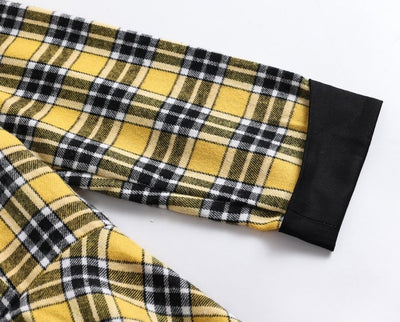 Vintage Žlté A Čierne Pruhované Šaty