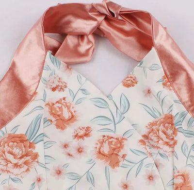 Vintage Ružové Šaty Na Recepciu