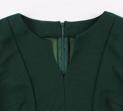 Vintage Zelené Šaty Na Recepciu