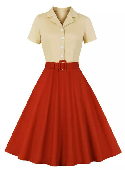 Vintage Rockové Šaty