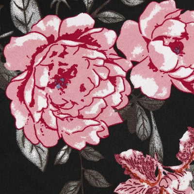 Vintage Rockabilly Šaty S Kvetmi 50. Rokov