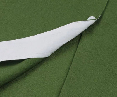 Vintage Rockabilly Dress 50s Green