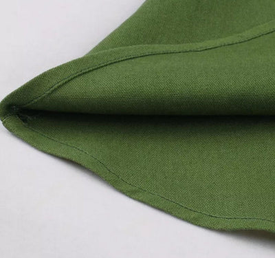 Vintage Rockabilly Dress 50s Green