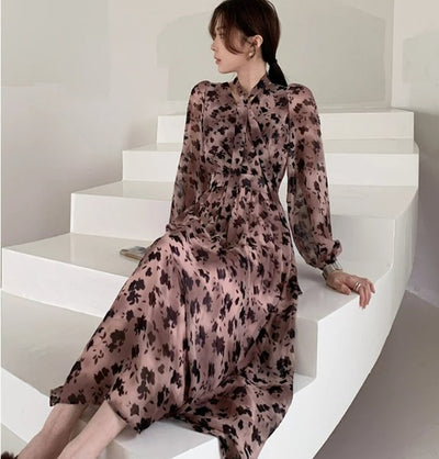 Vintage Ružové Šaty Zo 40. Rokov 20. Storočia