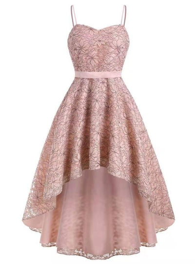 Vintage Šaty S Výšivkou Ruží