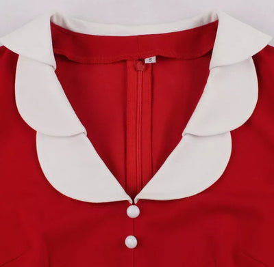 Vintage Šaty Passion Red