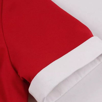 Vintage Šaty Passion Red