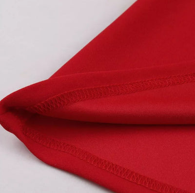 Vintage Šaty Passion Red