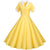 Vintage Žlté Šaty Z 50. Rokov