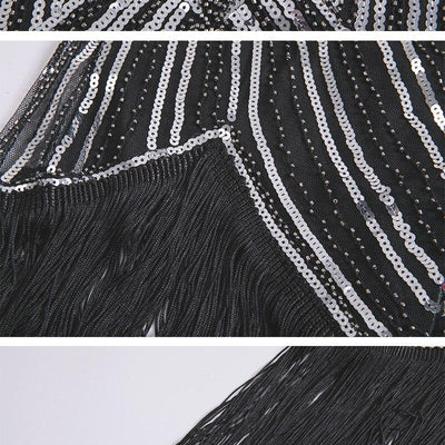 Strieborné Šaty Z 20. Rokov