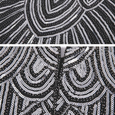 Strieborné Šaty Z 20. Rokov