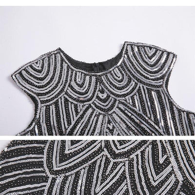 Strieborné Šaty Z 20. Rokov