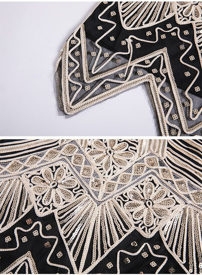 Vintage Šaty Strednej Dĺžky Z 20. Rokov