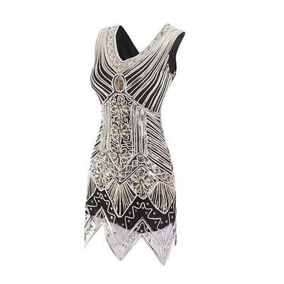 Vintage Šaty Strednej Dĺžky Z 20. Rokov