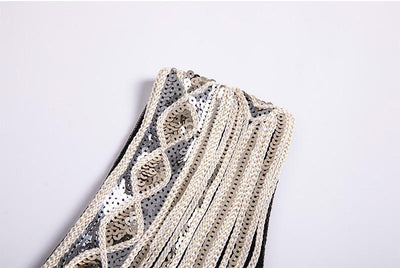 Vintage Šaty Strednej Dĺžky Z 20. Rokov