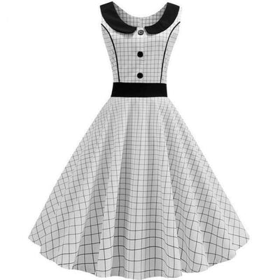 Vintage Koktailové Šaty