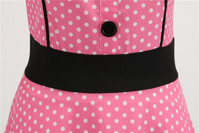 Vintage Mladé Dievčenské Šaty