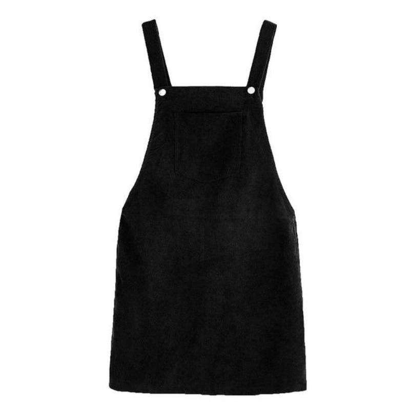 Vintage Zamatové Tínedžerské Šaty Čierne